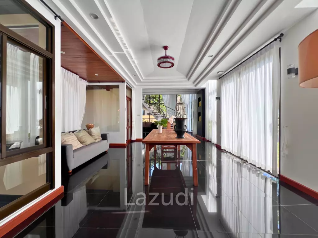 5 Beds 6 Baths 500 SQ.M. Phutara Villa Pattaya