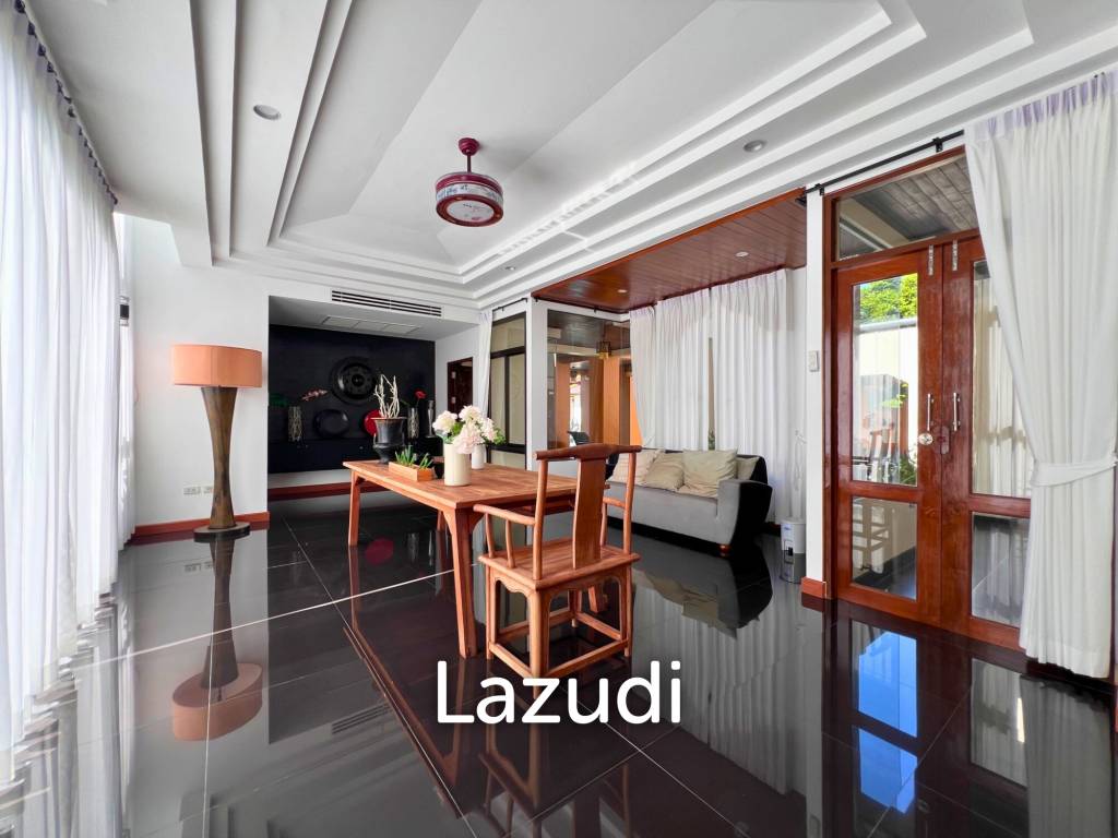 5 Beds 6 Baths 500 SQ.M. Phutara Villa Pattaya