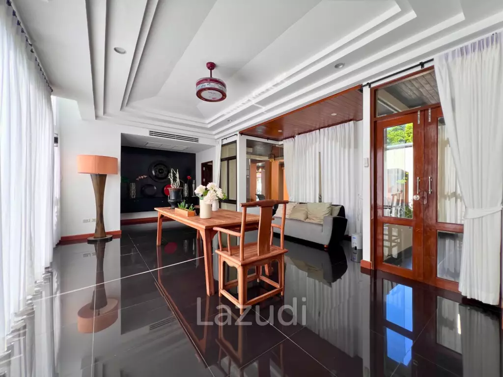 5 Beds 6 Baths 500 SQ.M. Phutara Villa Pattaya