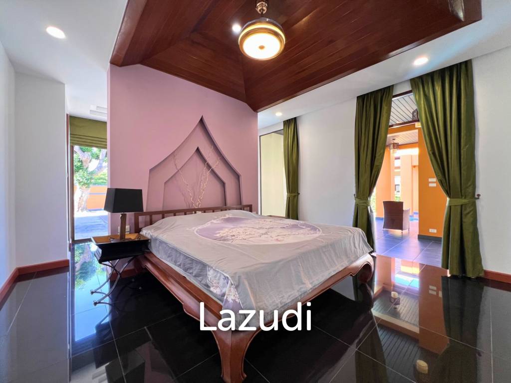 5 Beds 6 Baths 500 SQ.M. Phutara Villa Pattaya