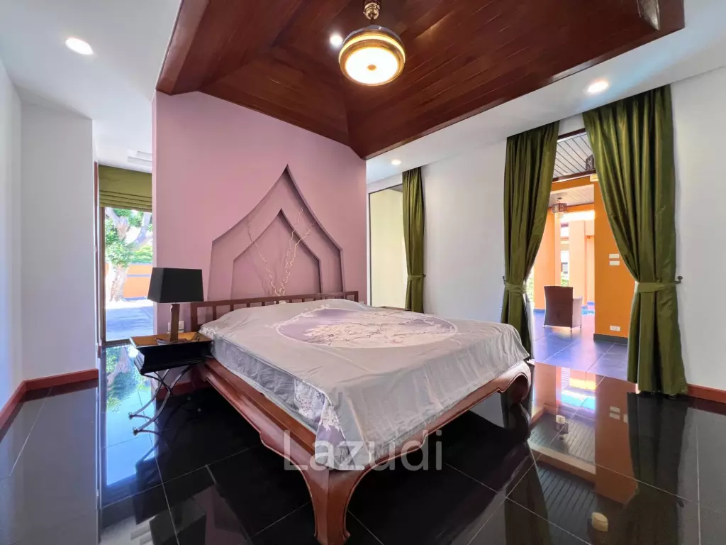 5 Beds 6 Baths 500 SQ.M. Phutara Villa Pattaya