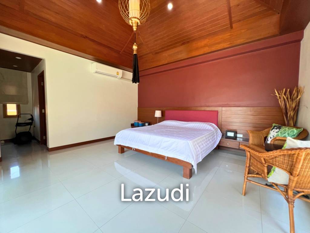 5 Beds 6 Baths 500 SQ.M. Phutara Villa Pattaya