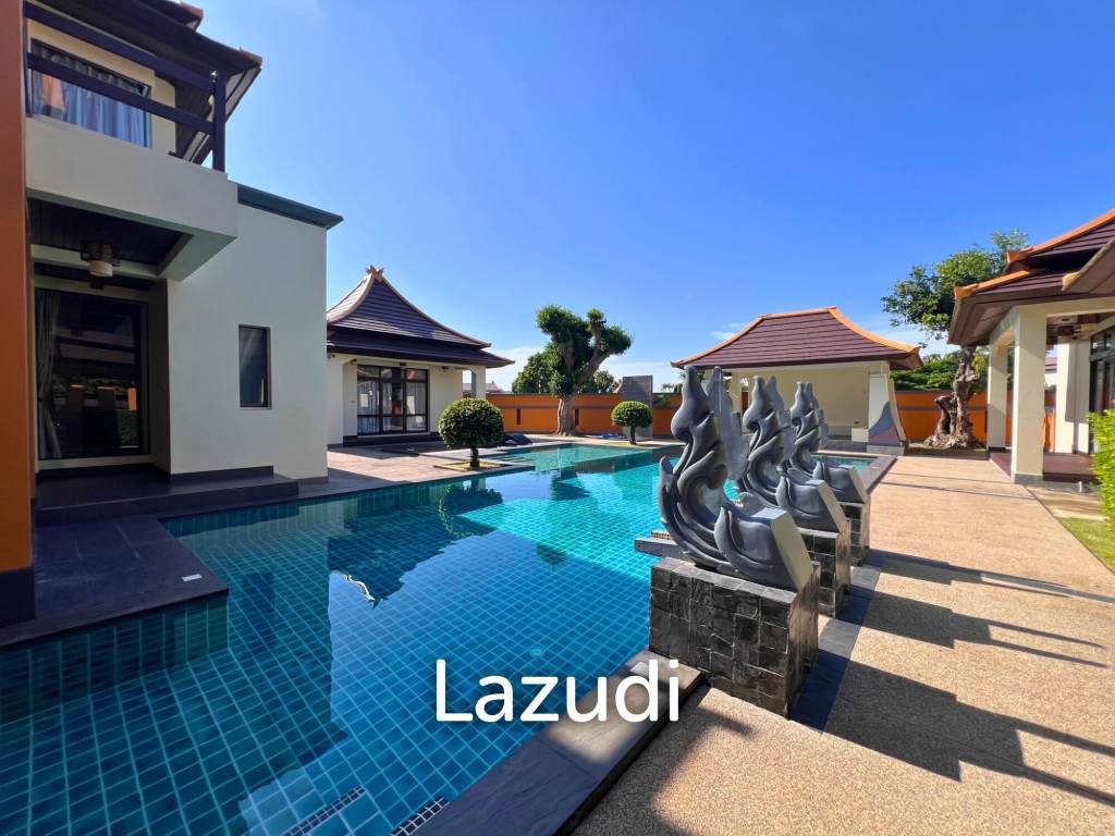 5 Beds 6 Baths 500 SQ.M. Phutara Villa Pattaya