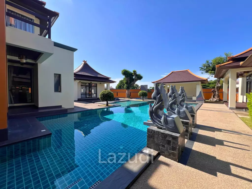 5 Beds 6 Baths 500 SQ.M. Phutara Villa Pattaya