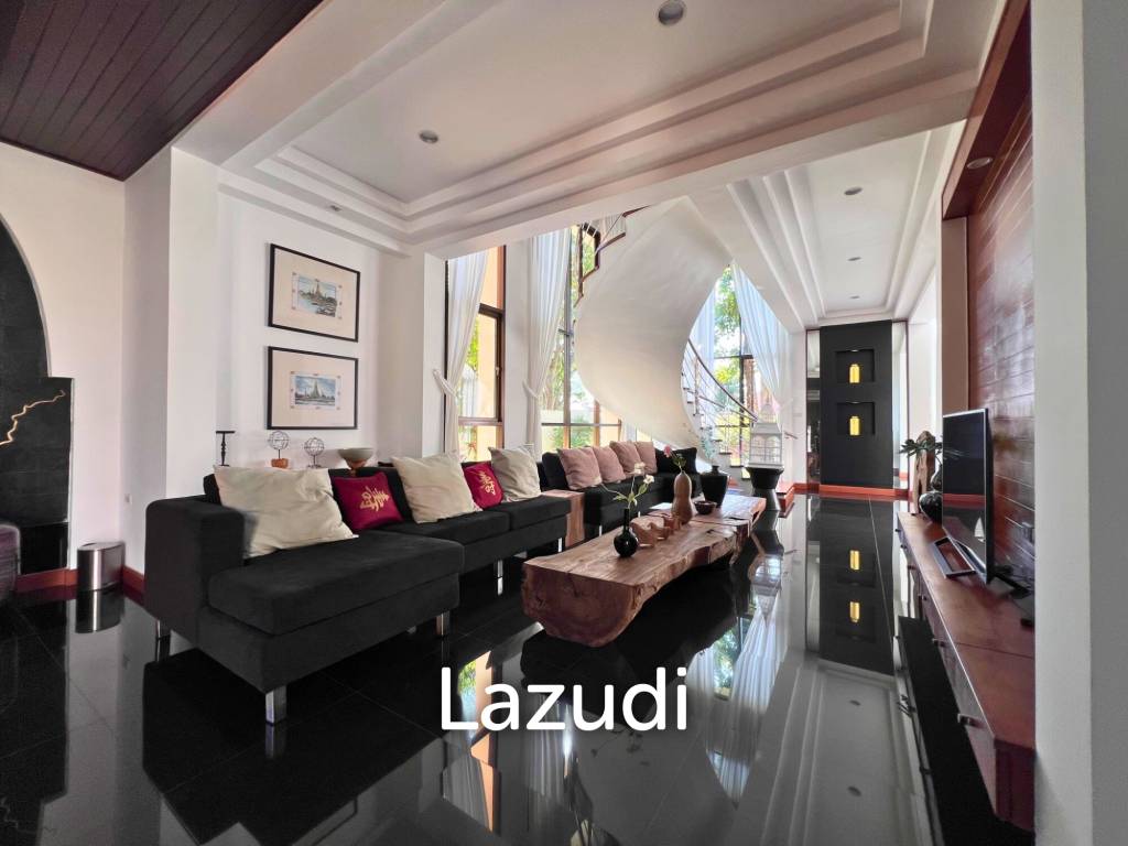 5 Beds 6 Baths 500 SQ.M. Phutara Villa Pattaya