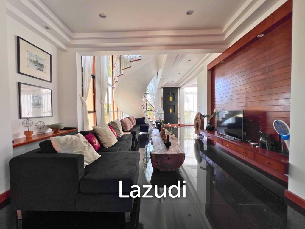 5 Beds 6 Baths 500 SQ.M. Phutara Villa Pattaya