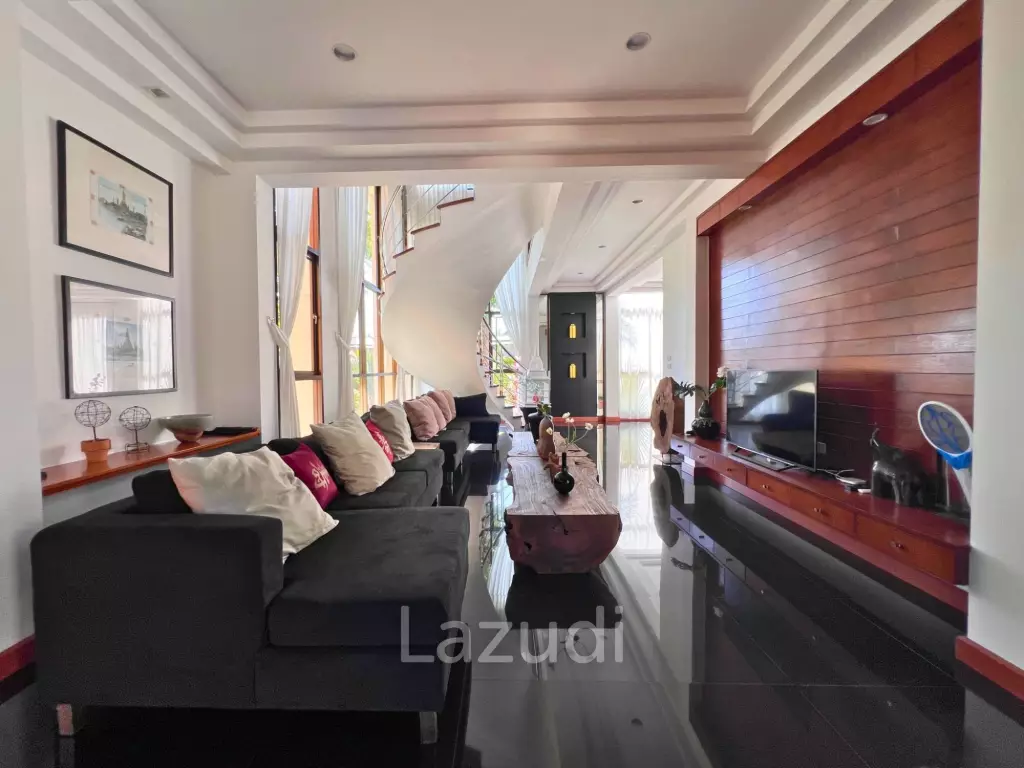 5 Beds 6 Baths 500 SQ.M. Phutara Villa Pattaya
