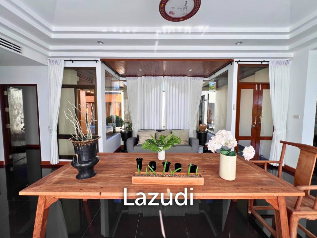 5 Beds 6 Baths 500 SQ.M. Phutara Villa Pattaya