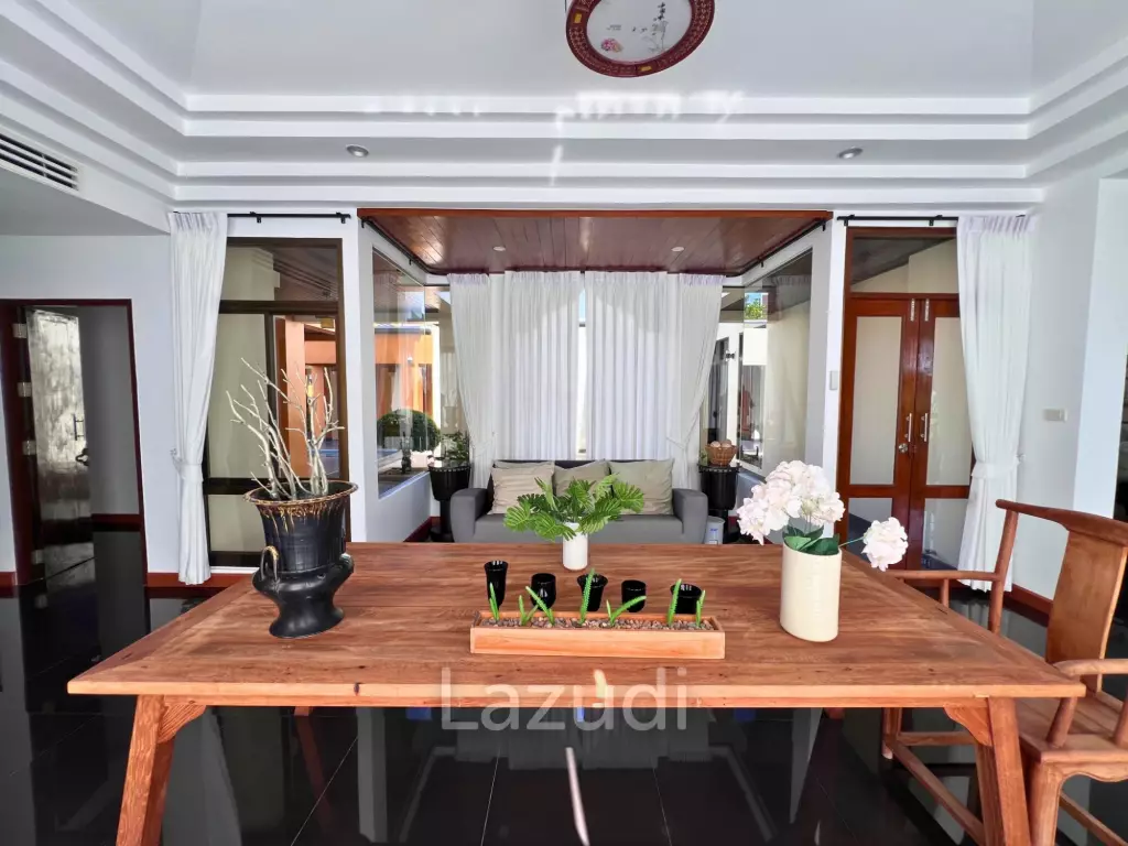 5 Beds 6 Baths 500 SQ.M. Phutara Villa Pattaya