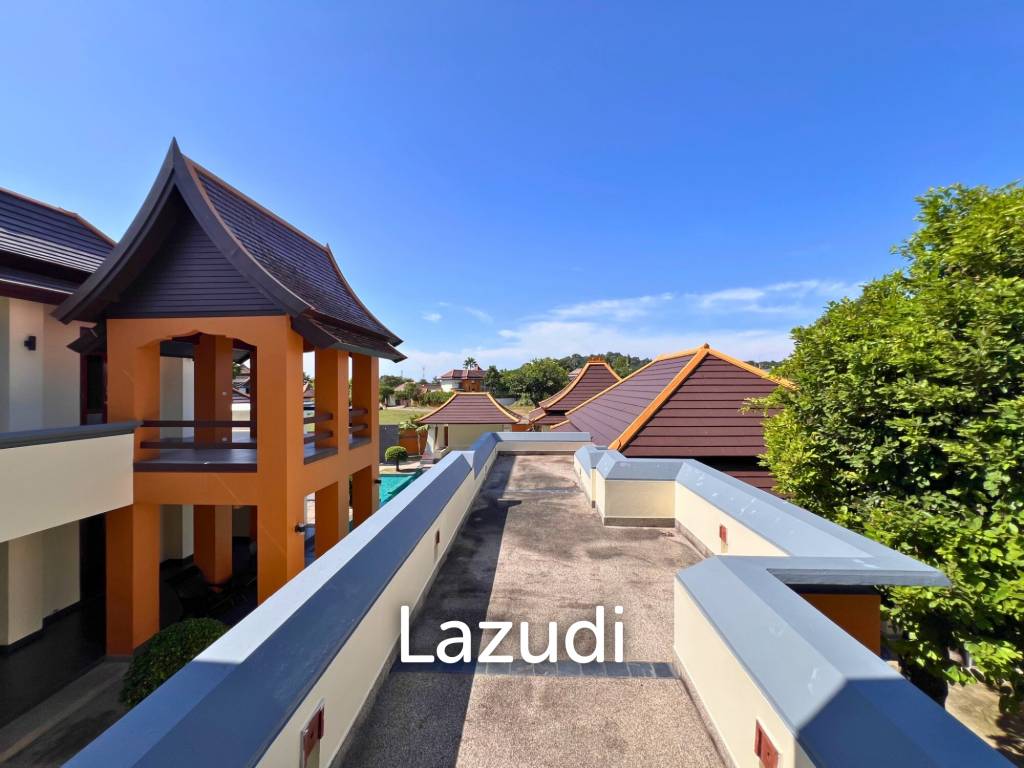 5 Beds 6 Baths 500 SQ.M. Phutara Villa Pattaya