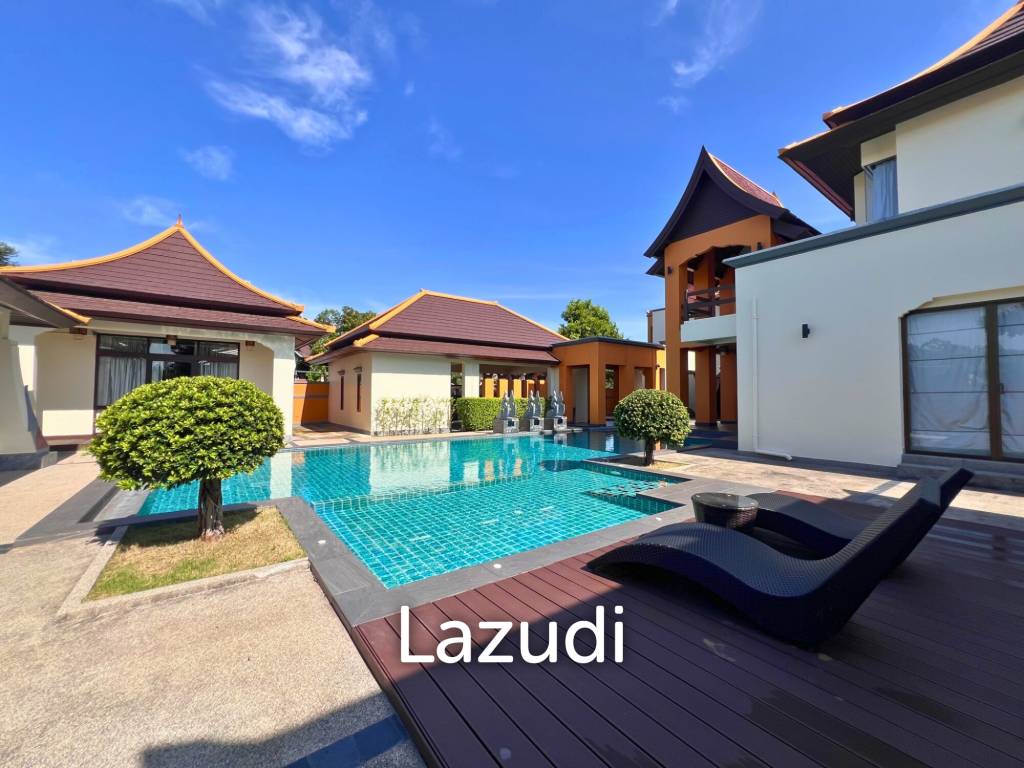 5 Beds 6 Baths 500 SQ.M. Phutara Villa Pattaya