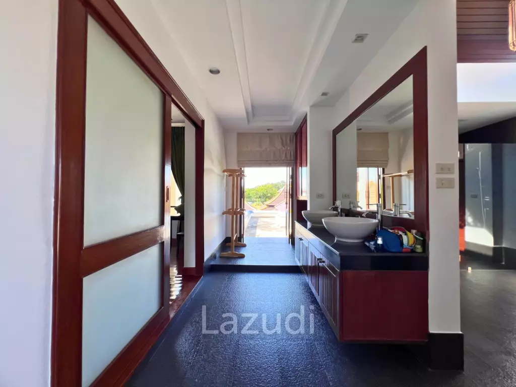 5 Beds 6 Baths 500 SQ.M. Phutara Villa Pattaya