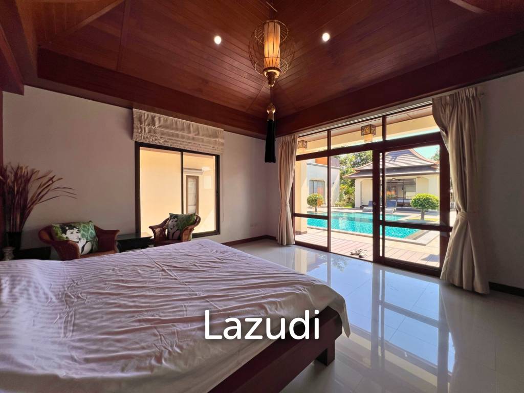 5 Beds 6 Baths 500 SQ.M. Phutara Villa Pattaya
