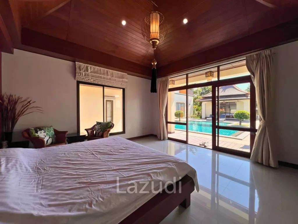 5 Beds 6 Baths 500 SQ.M. Phutara Villa Pattaya