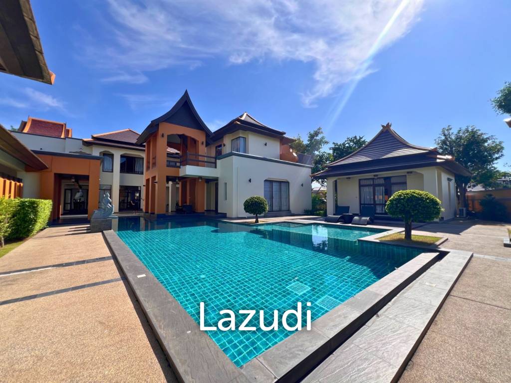 5 Beds 6 Baths 500 SQ.M. Phutara Villa Pattaya