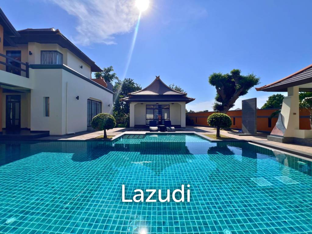 5 Beds 6 Baths 500 SQ.M. Phutara Villa Pattaya