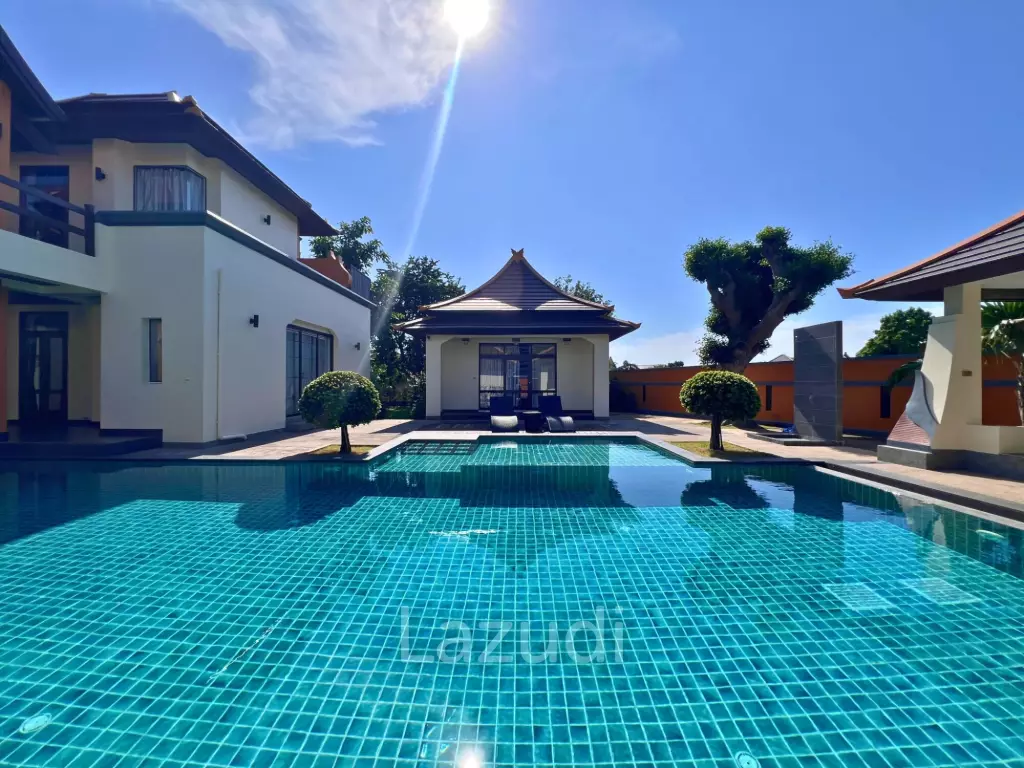 5 Beds 6 Baths 500 SQ.M. Phutara Villa Pattaya