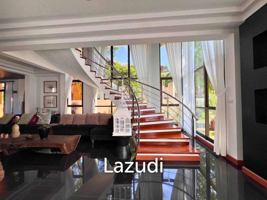 5 Beds 6 Baths 500 SQ.M. Phutara Villa Pattaya