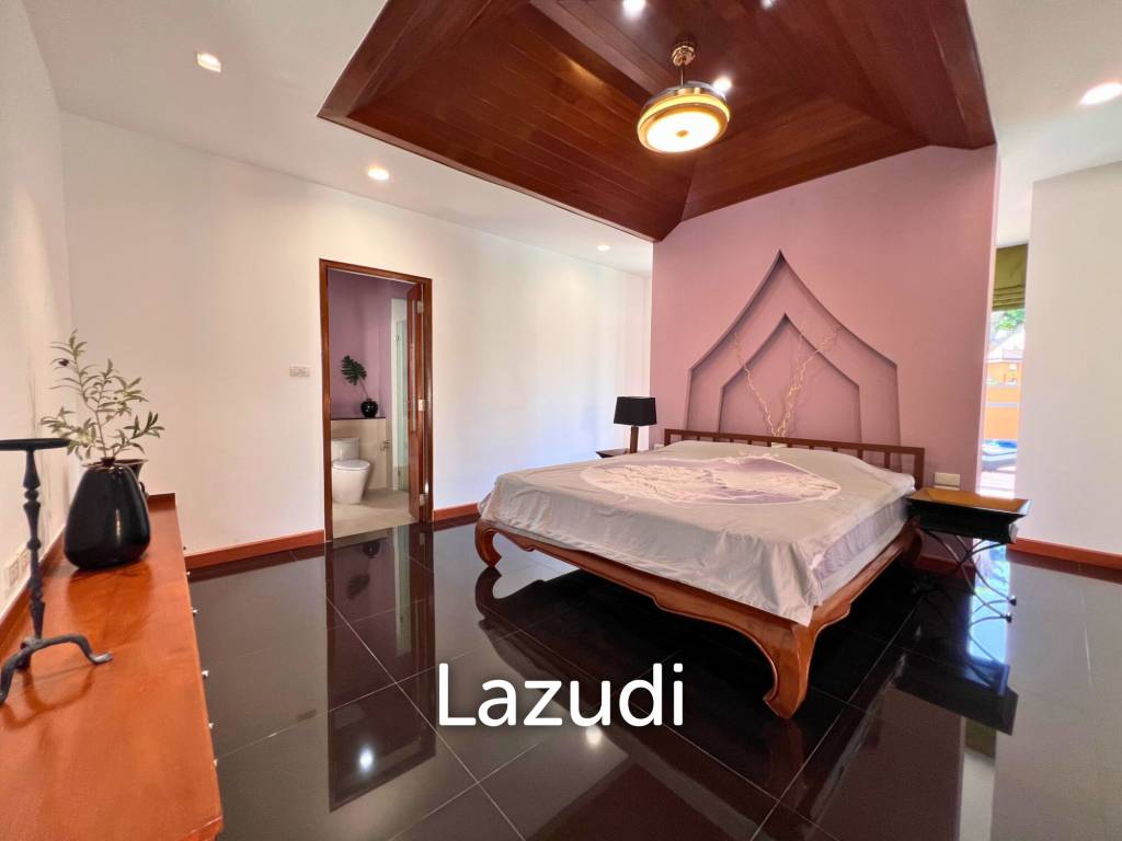 5 Beds 6 Baths 500 SQ.M. Phutara Villa Pattaya