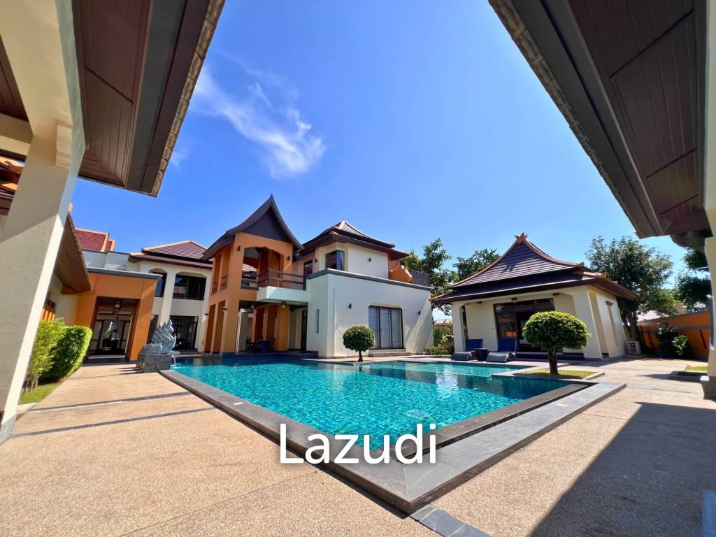 5 Beds 6 Baths 500 SQ.M. Phutara Villa Pattaya