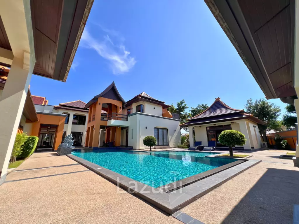 5 Beds 6 Baths 500 SQ.M. Phutara Villa Pattaya