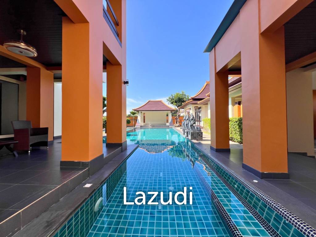 5 Beds 6 Baths 500 SQ.M. Phutara Villa Pattaya