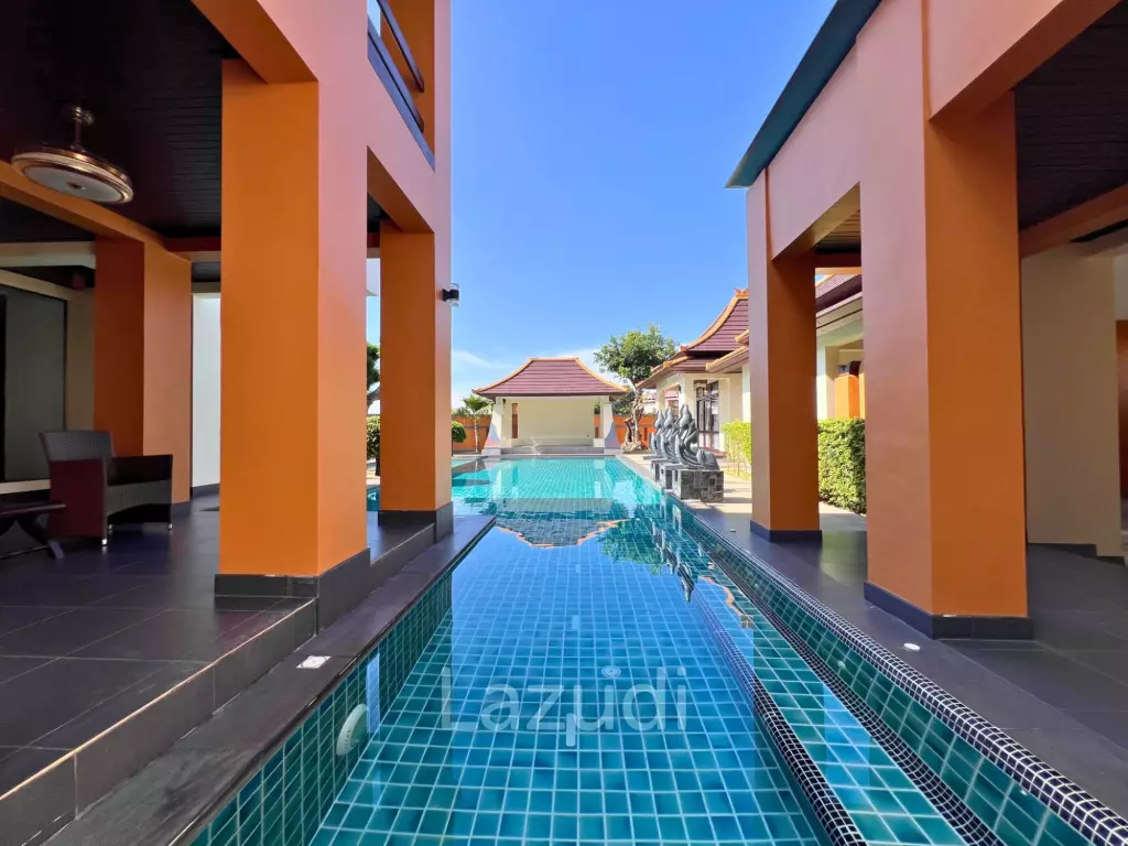 5 Beds 6 Baths 500 SQ.M. Phutara Villa Pattaya