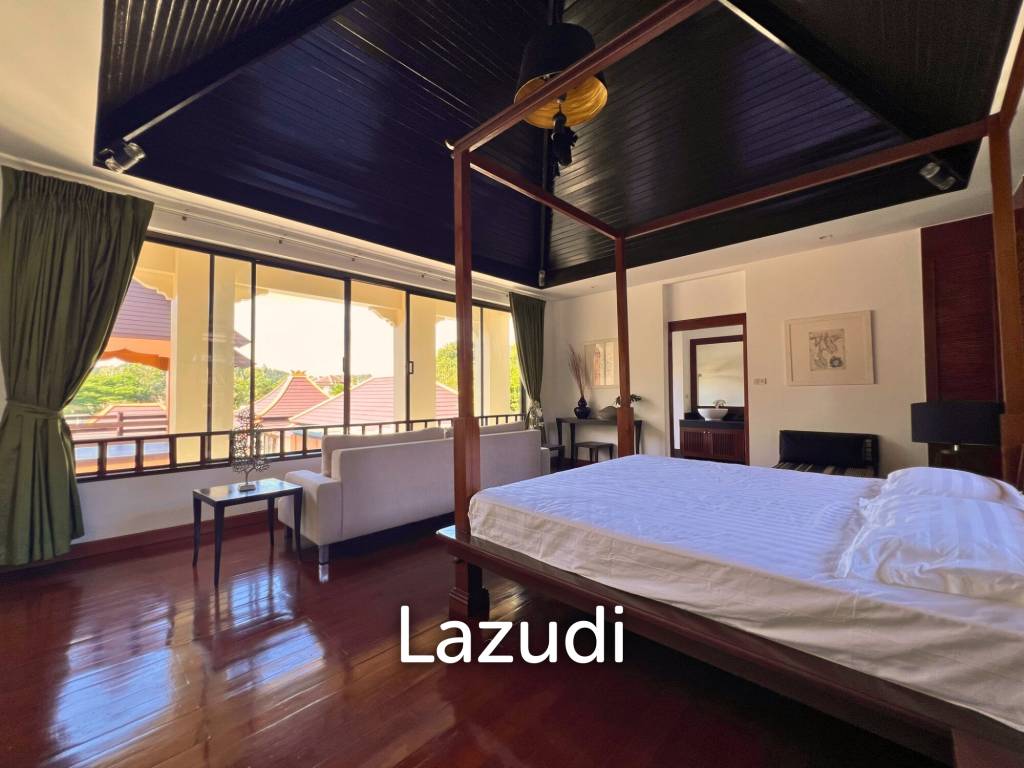 5 Beds 6 Baths 500 SQ.M. Phutara Villa Pattaya