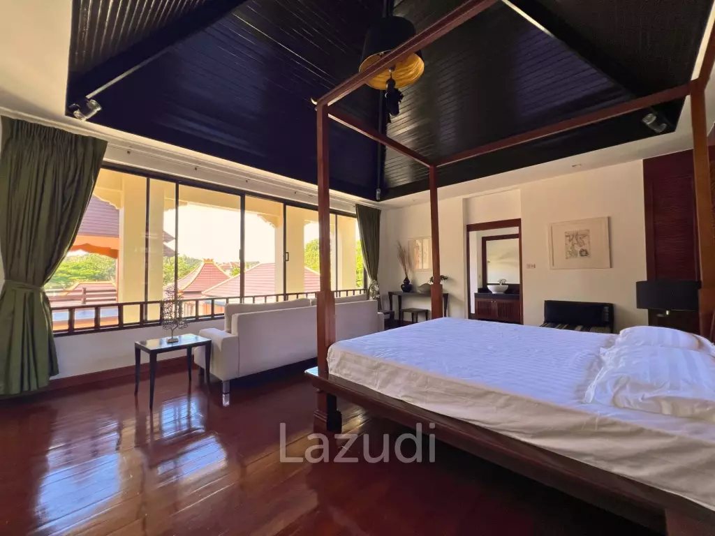 5 Beds 6 Baths 500 SQ.M. Phutara Villa Pattaya