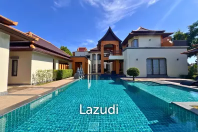 5 Beds 6 Baths 500 SQ.M. Phutara Villa Pattaya