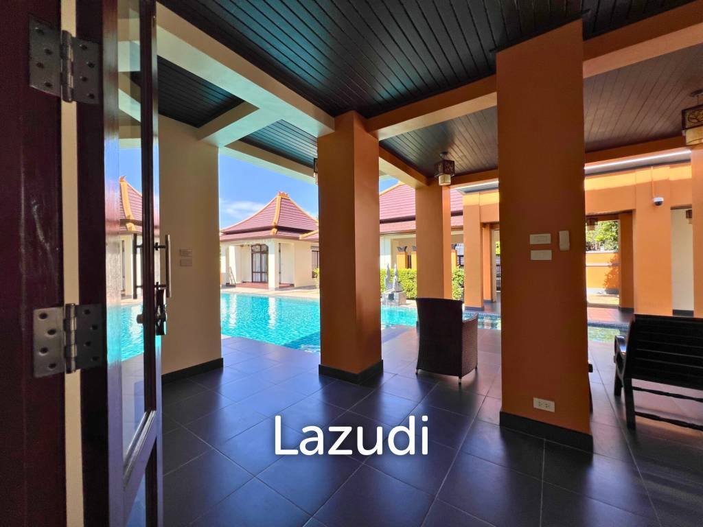 5 Beds 6 Baths 500 SQ.M. Phutara Villa Pattaya