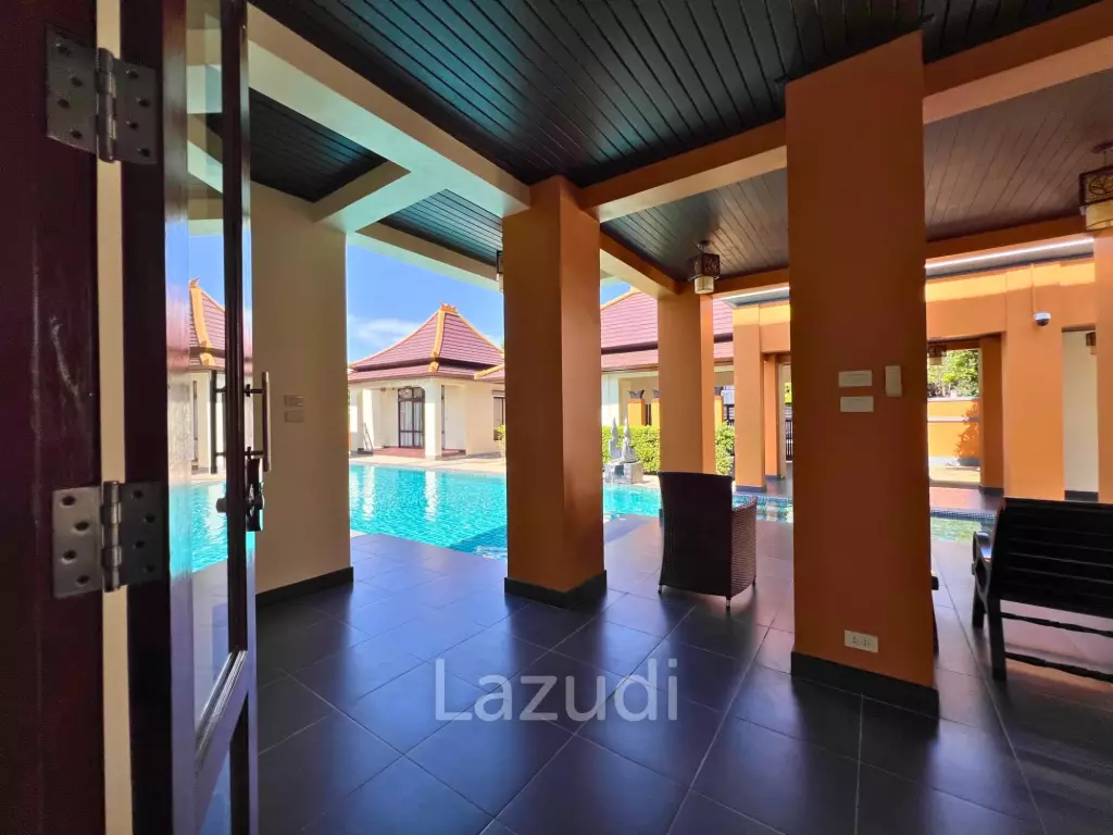 5 Beds 6 Baths 500 SQ.M. Phutara Villa Pattaya