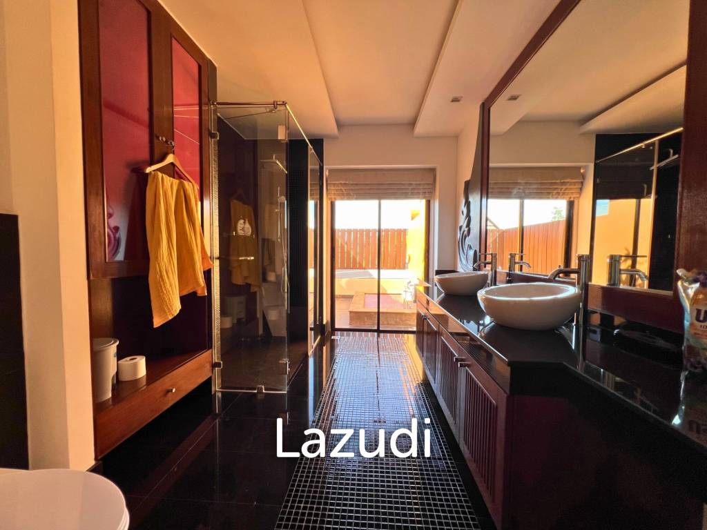 5 Beds 6 Baths 500 SQ.M. Phutara Villa Pattaya
