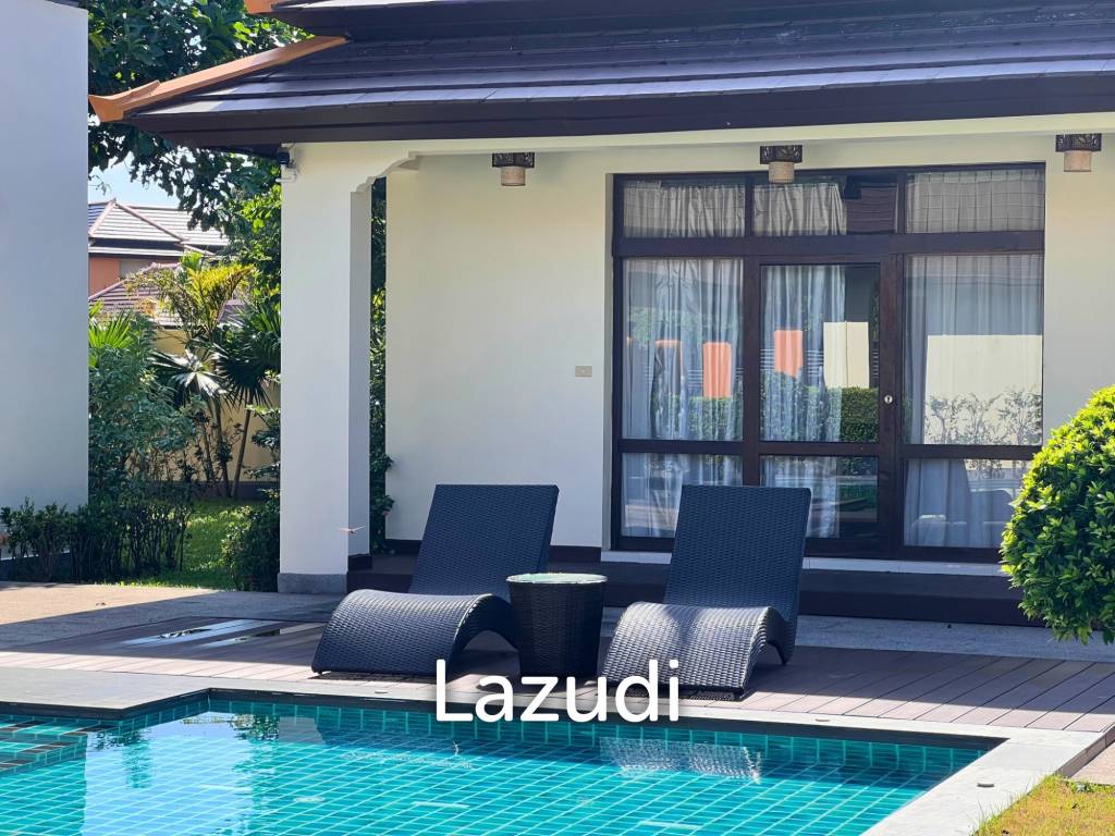 5 Beds 6 Baths 500 SQ.M. Phutara Villa Pattaya