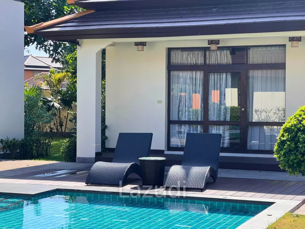 5 Beds 6 Baths 500 SQ.M. Phutara Villa Pattaya