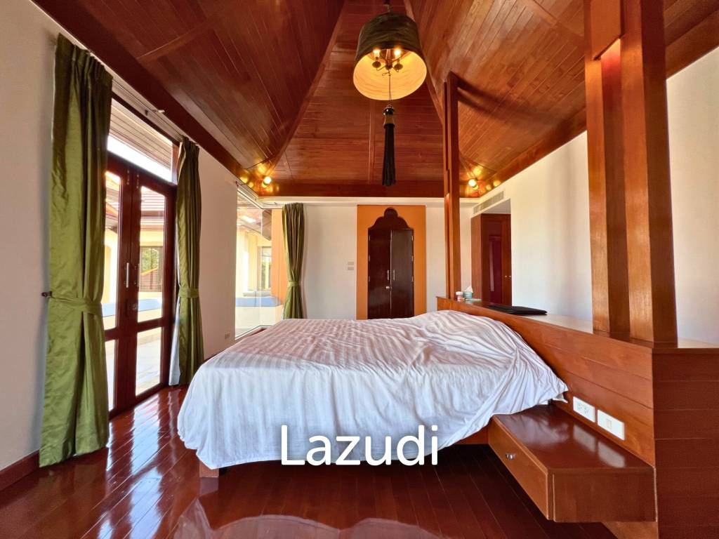 5 Beds 6 Baths 500 SQ.M. Phutara Villa Pattaya