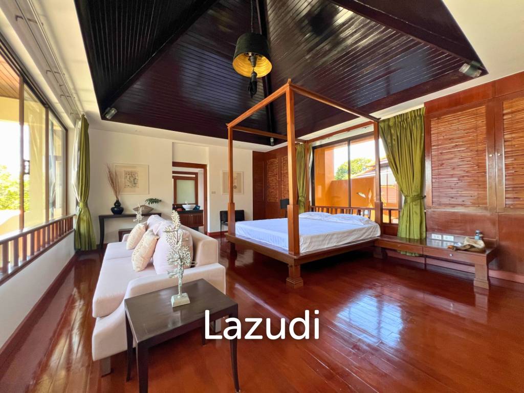 5 Beds 6 Baths 500 SQ.M. Phutara Villa Pattaya