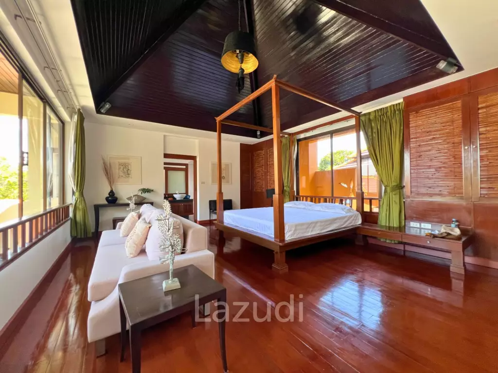 5 Beds 6 Baths 500 SQ.M. Phutara Villa Pattaya