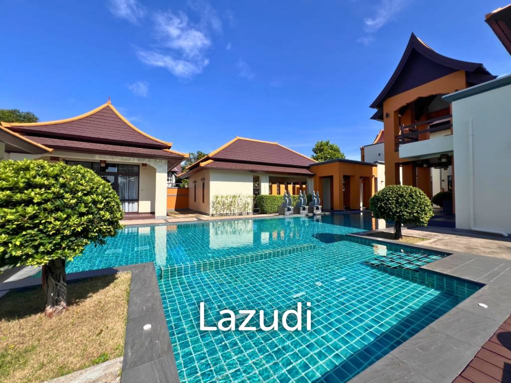 5 Beds 6 Baths 500 SQ.M. Phutara Villa Pattaya