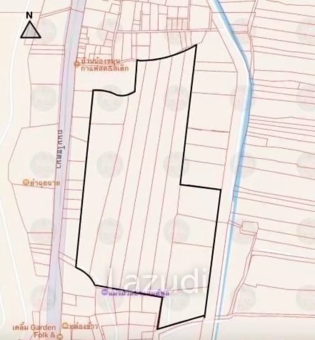 67 Rai Land for Sale with high potential location
