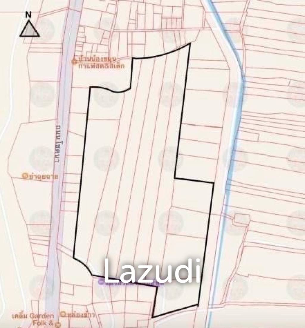 67 Rai Land for Sale with high potential location