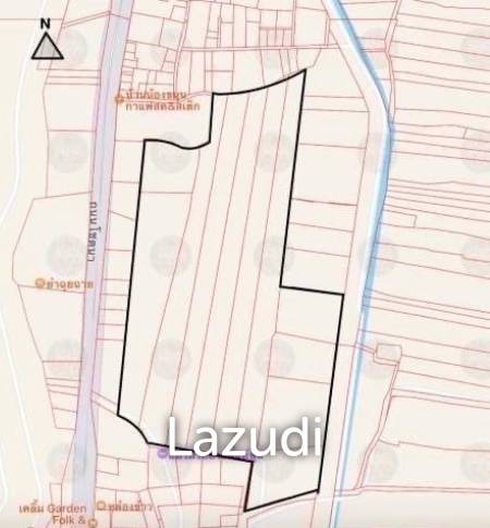 67 Rai Land for Sale with high potential location