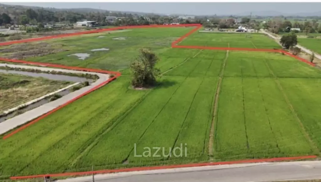 67 Rai Land for Sale with high potential location
