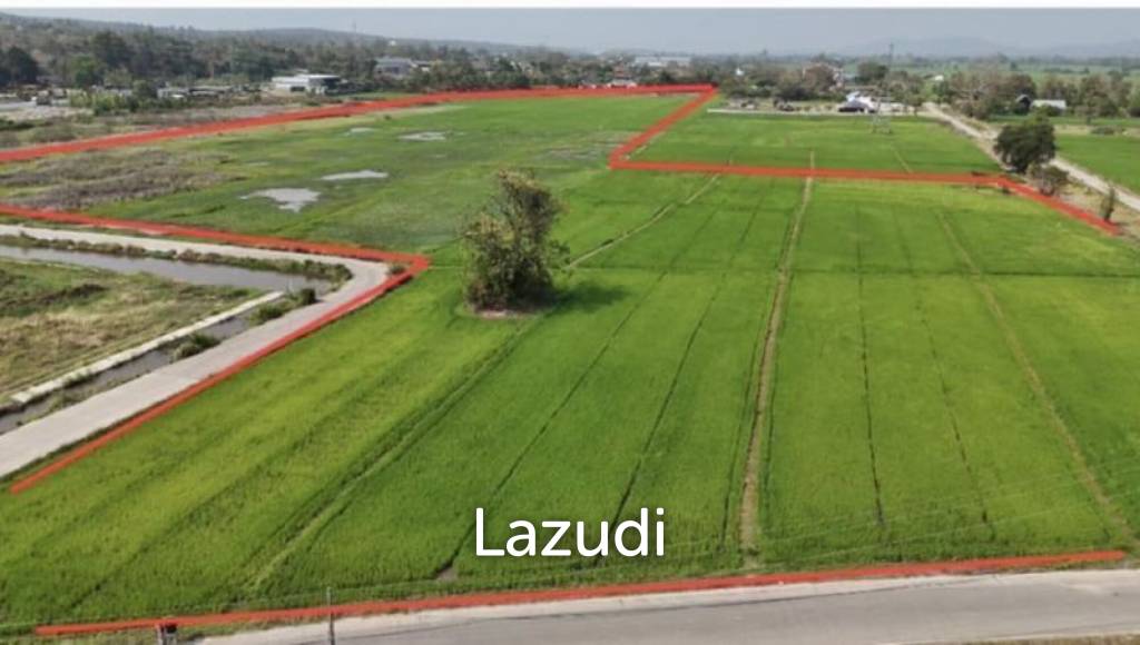 67 Rai Land for Sale with high potential location