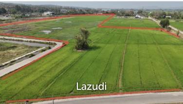 67 Rai Land for Sale with high potential location