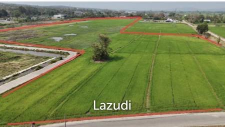 67 Rai Land for Sale with high potential location