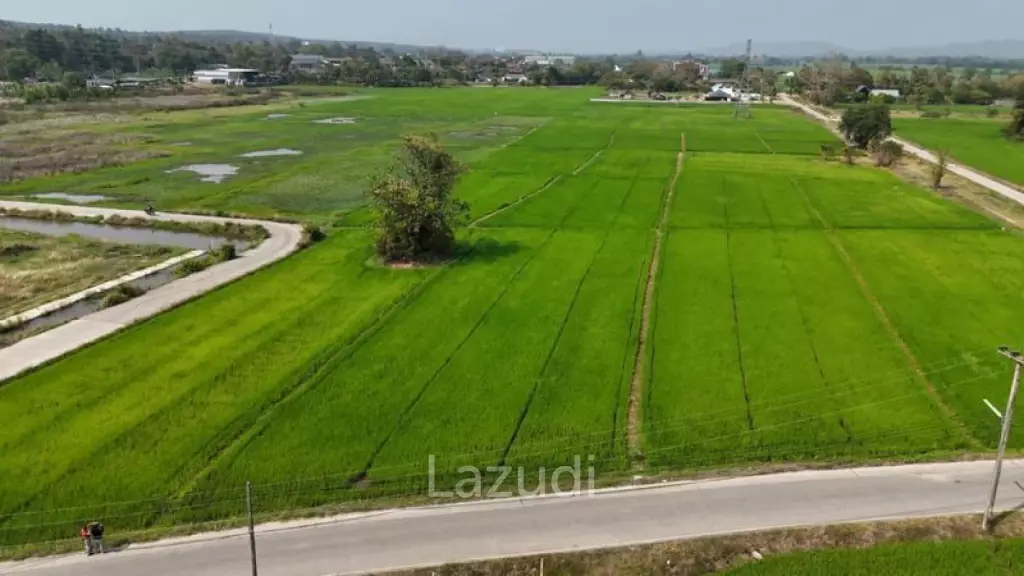 67 Rai Land for Sale with high potential location