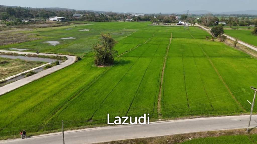 67 Rai Land for Sale with high potential location