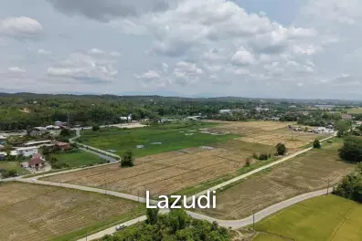 ขายที่ดิน 67 ไร่ ศักยภาพสูงใกล้ถนนเส้นเชียงใหม่-แม่ริม