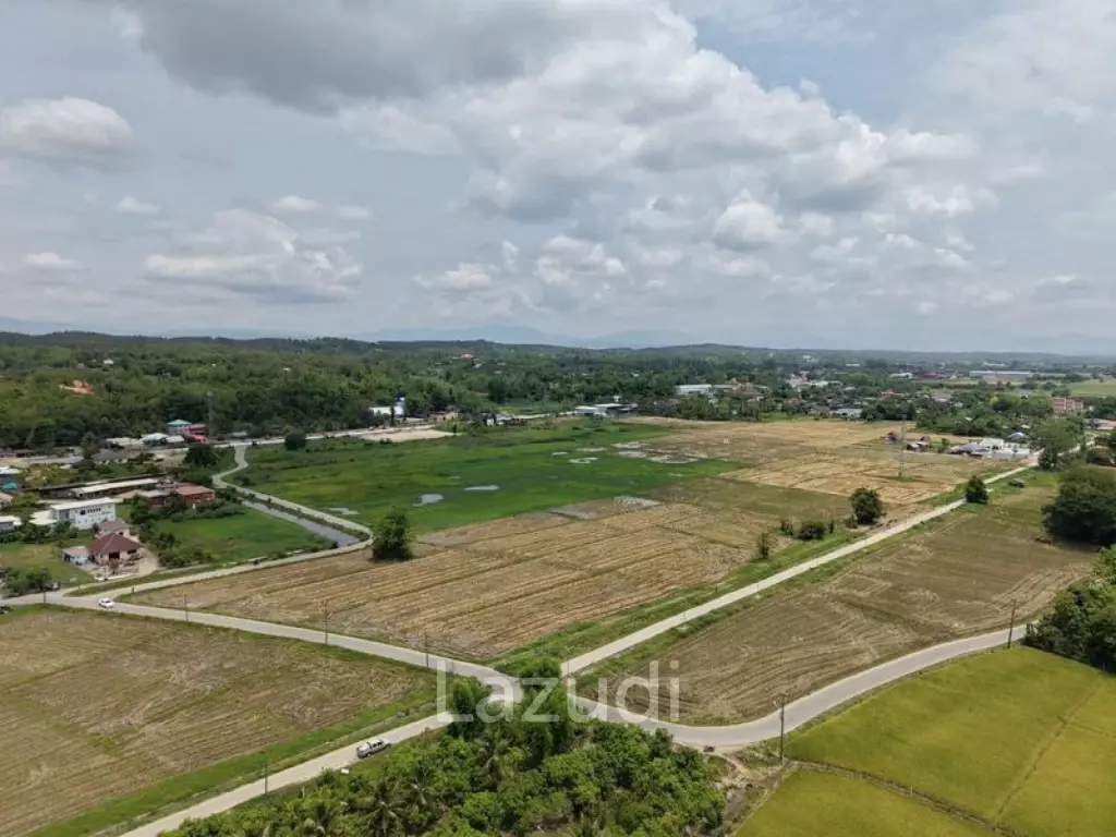67 Rai Land for Sale with high potential location